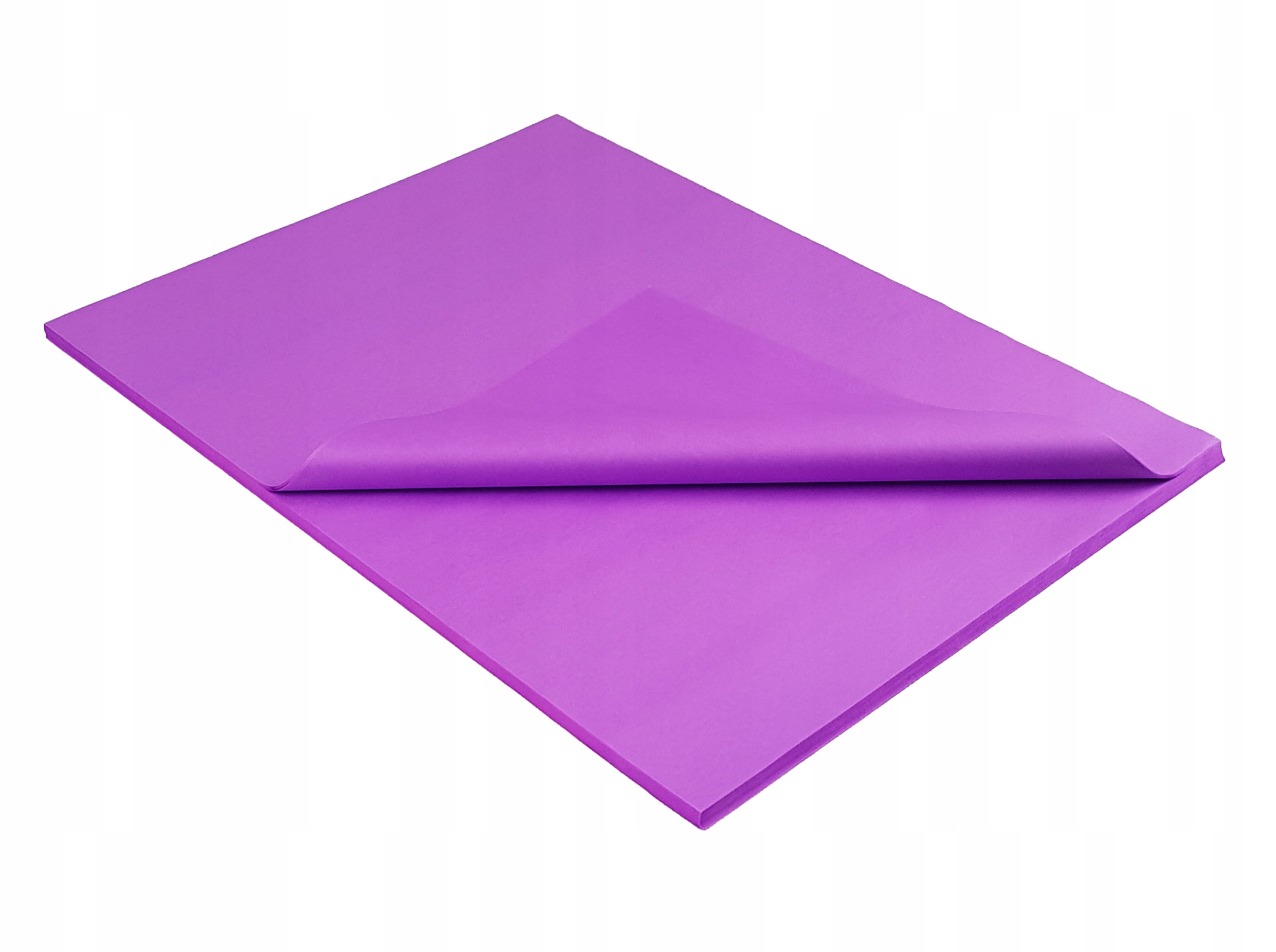 

Bibuła gładka 38*50 cm 100 arkuszy Fioletowa