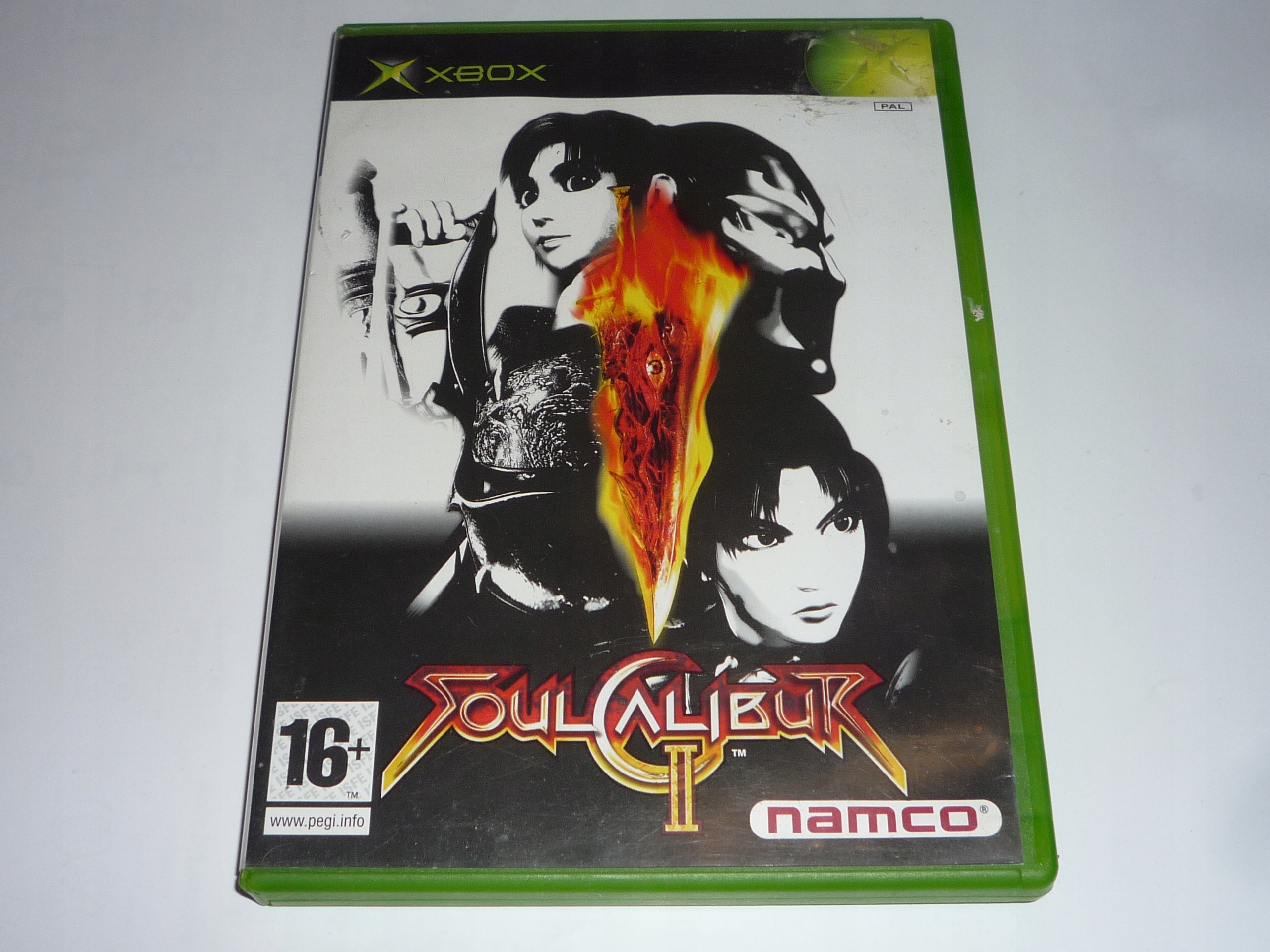 XBOX SOULCALIBUR II SOUL CALIBUR GRA X BOX CLASSIC Platforma Microsoft Xbox