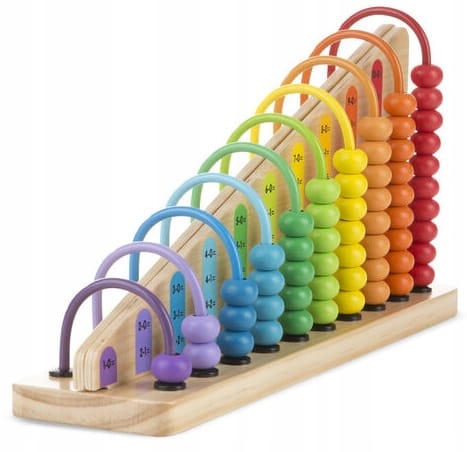 DREWNIANE LICZYDŁO Nauka Liczenia Melissa and Doug