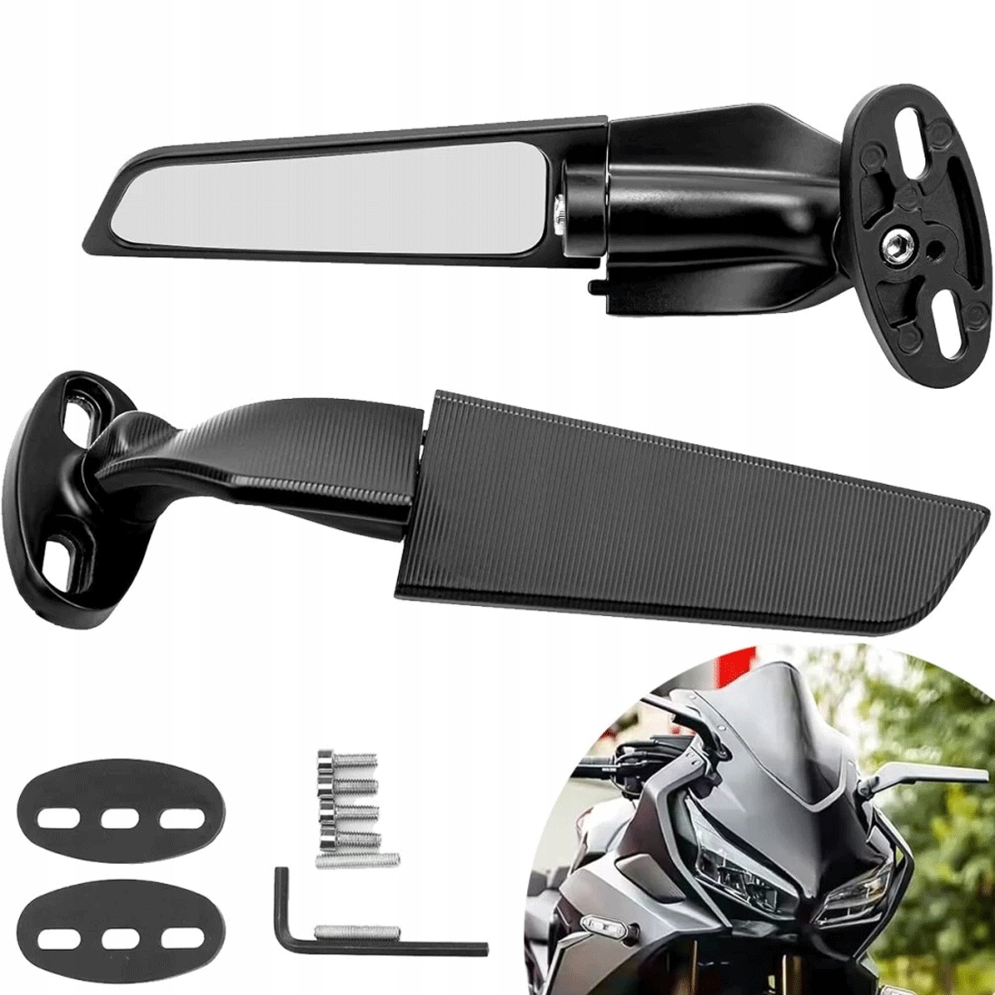2X Lusterko Lusterka do Yamaha Yzf R6 R1 R25 R3 R125 R15