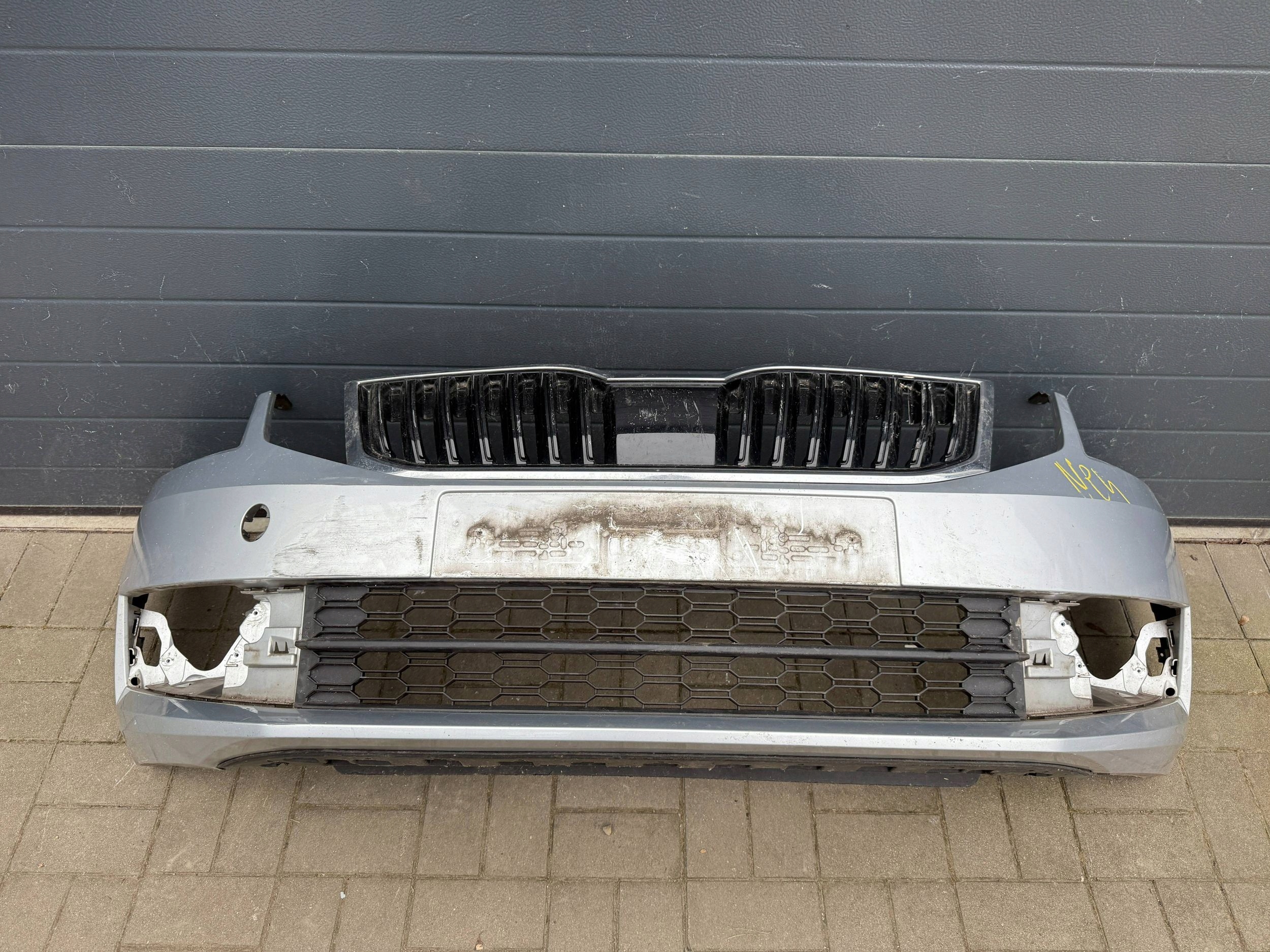 Skoda Octavia 3 III Lift 16- bumper front front