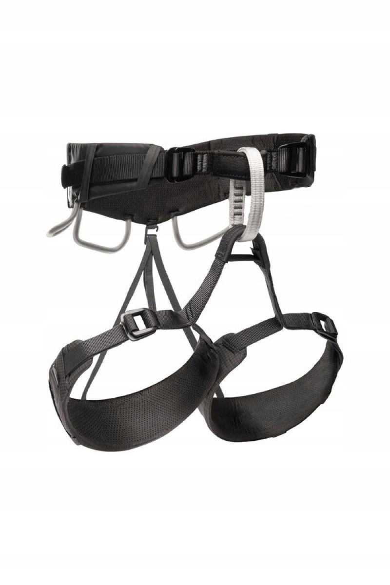 Black Diamond Uprząż wspinaczkowa męska Momentum 4S antracytowa Xxs/s