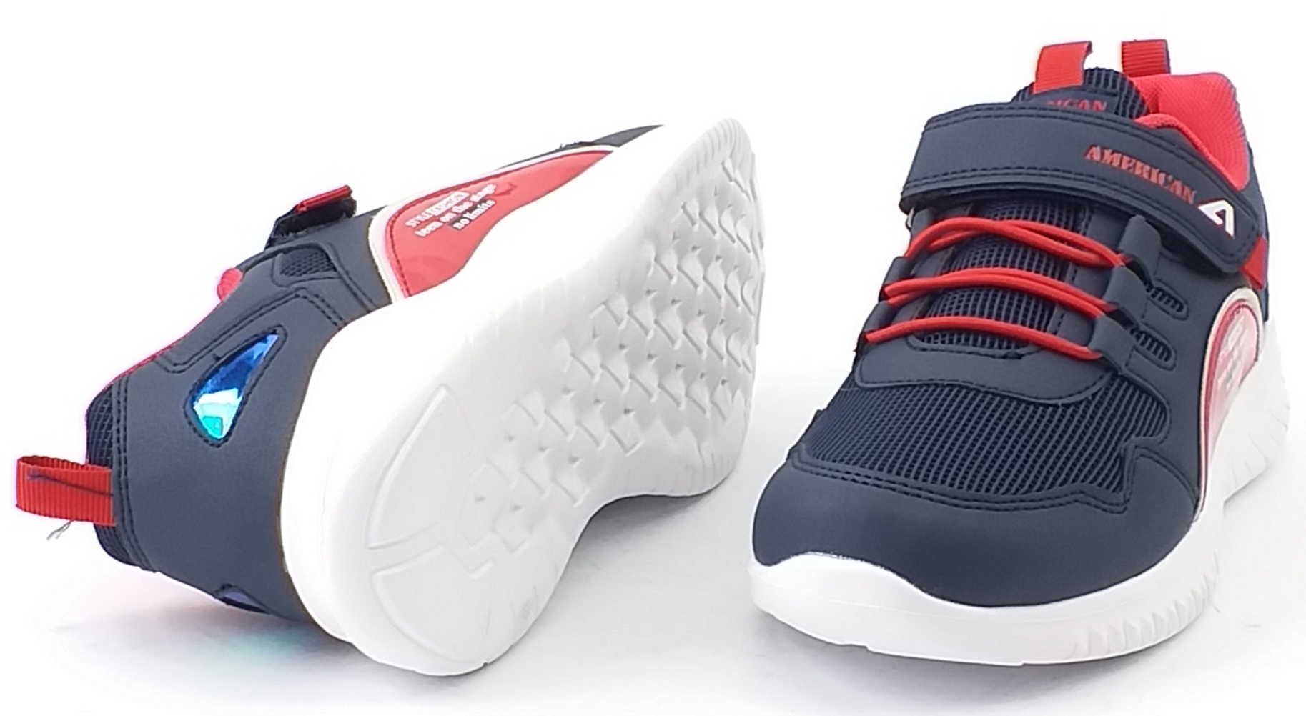 AMERICAN CLUB AA05 BUTY ADIDASY SPORTOWE RZEP 34 Bohater Inny