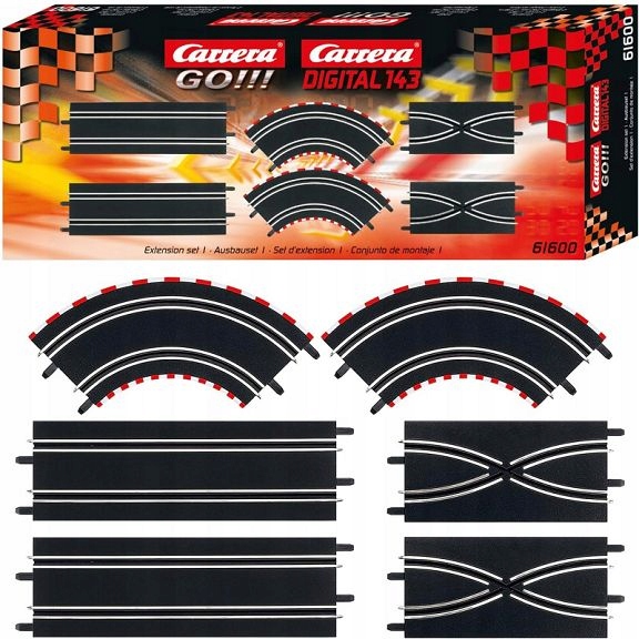 Carrera Go!!! Zestaw Zapasowy 1 61600
