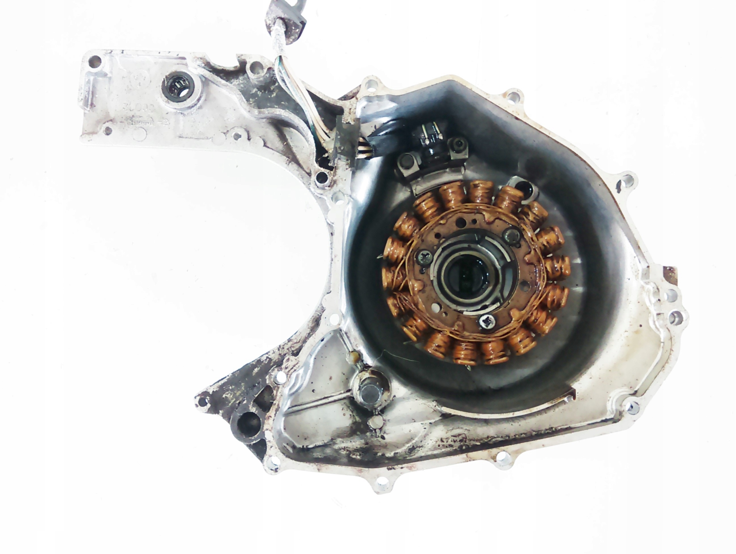 123452321 - Yamaha TDM 850 генератор