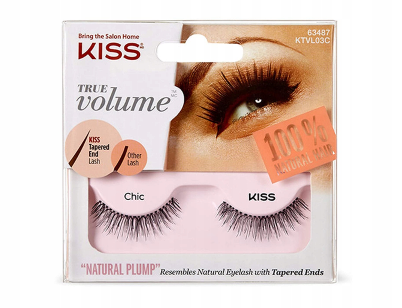 

Kiss sztuczne rzęsy Chic klej 1 g