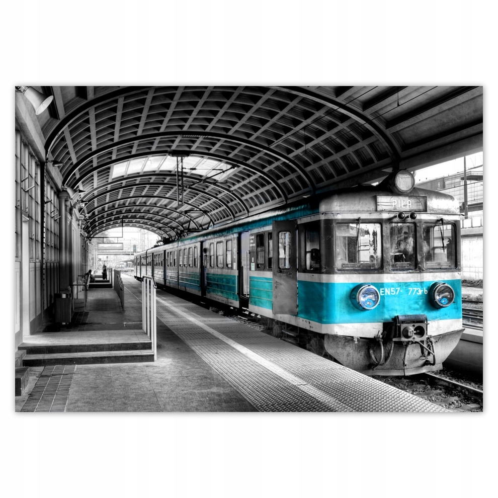 

Fototapety flizelina 416x290 Tukusowy pociąg Pkp