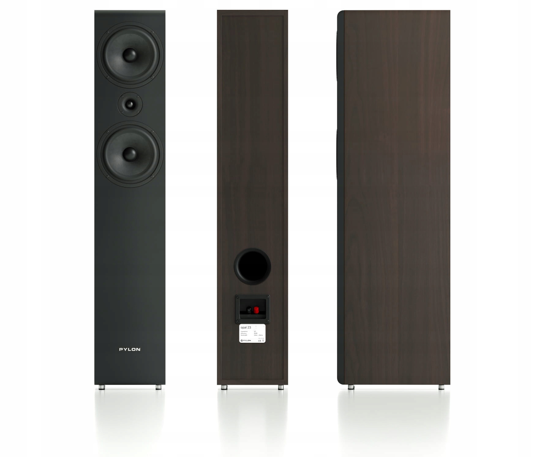 PYLON AUDIO OPAL 23 WENGE KOLUMNA GŁOŚNIKOWA Marka Pylon Audio