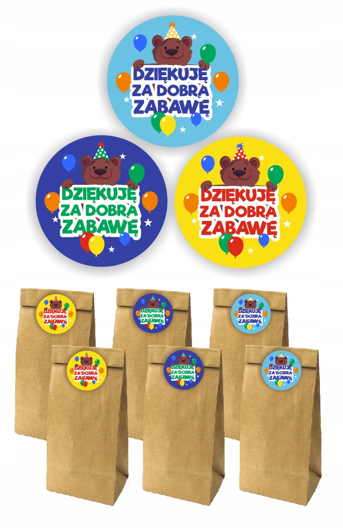 

Torebki Papierowe Na Słodycze Podziękowania