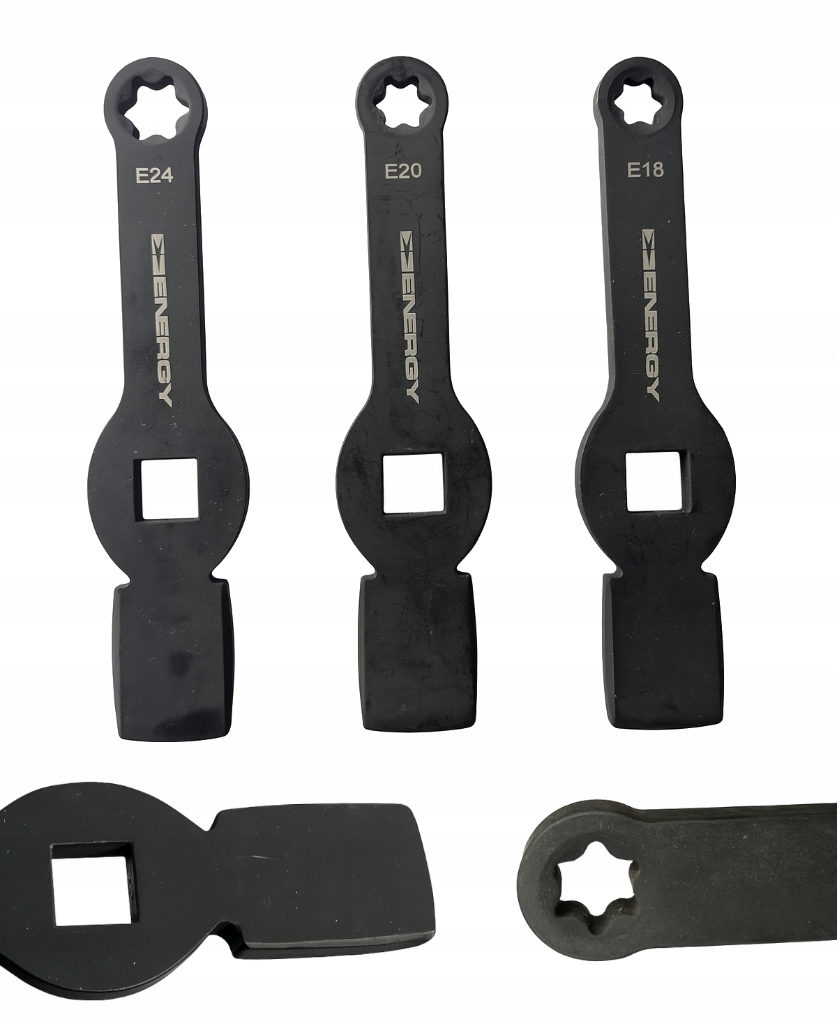 Zestaw Kluczy Do Zacisków Sam Ciężarowe Torx E18 E20 E24 Pobijania