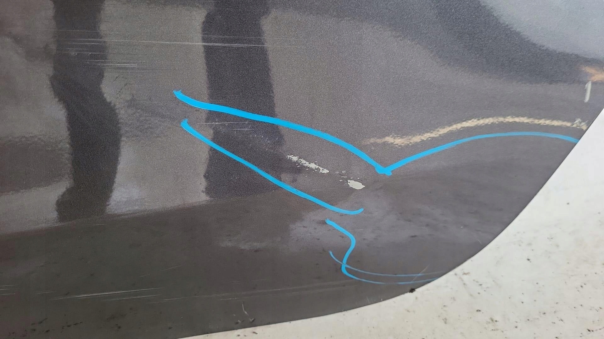 TOYOTA YARIS II 06- Tür links heck hinten