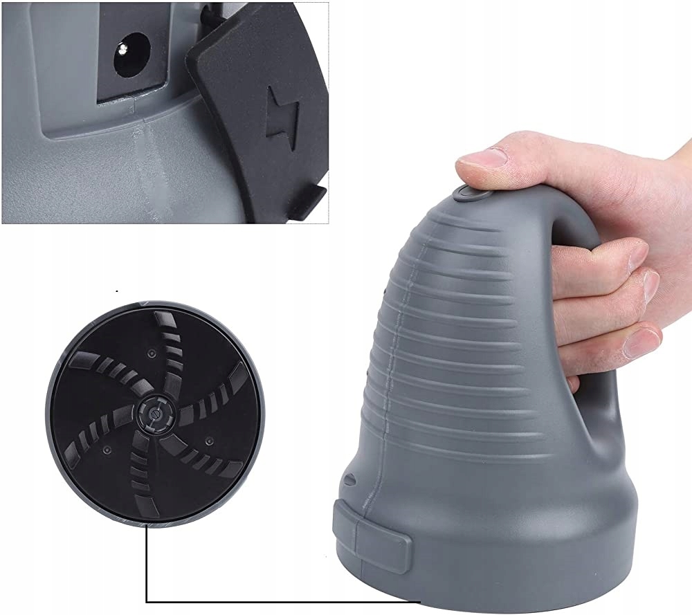 Elektryczna skrobaczka do szyb EAN (GTIN) 6974761025982