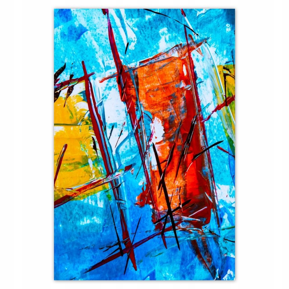 

Plakat 62x93 Abstrakcja Shary