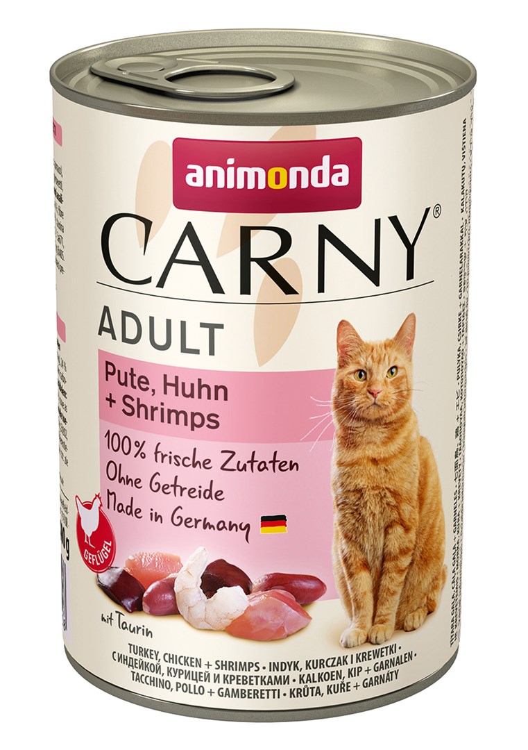 Animonda Carny Adult mix 5 příchutí 10x400g