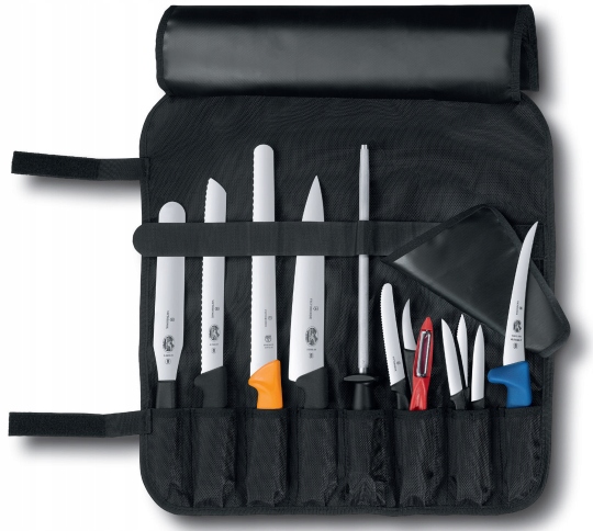 

Rękaw Cutlery Roll Bag na 8 noży pusty Victorinox