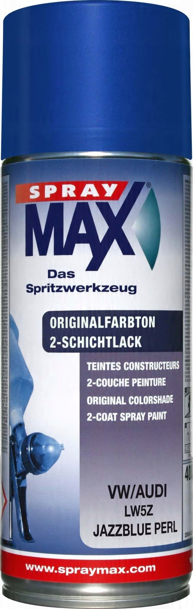 

Spraymax Lakier Samochodowy Vw Audi LW5Z 400ML
