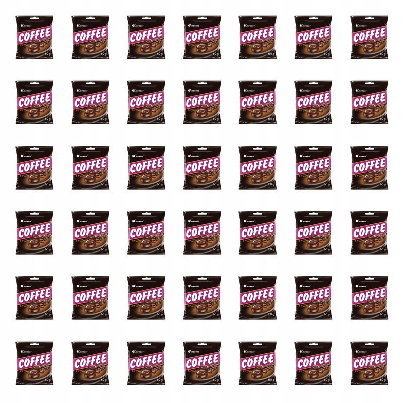 Jedność Karamelky Coffee 60 g X42