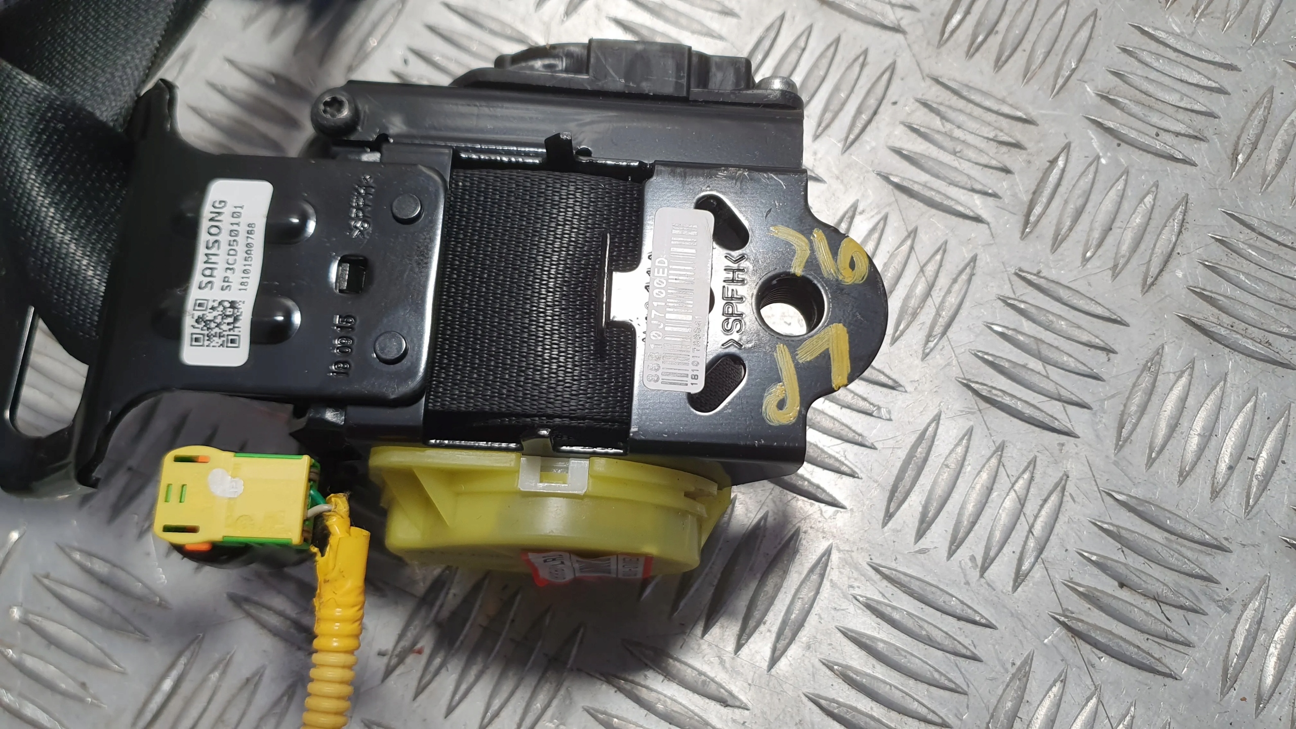 ремень безопасности kia CEED III HB 18-
