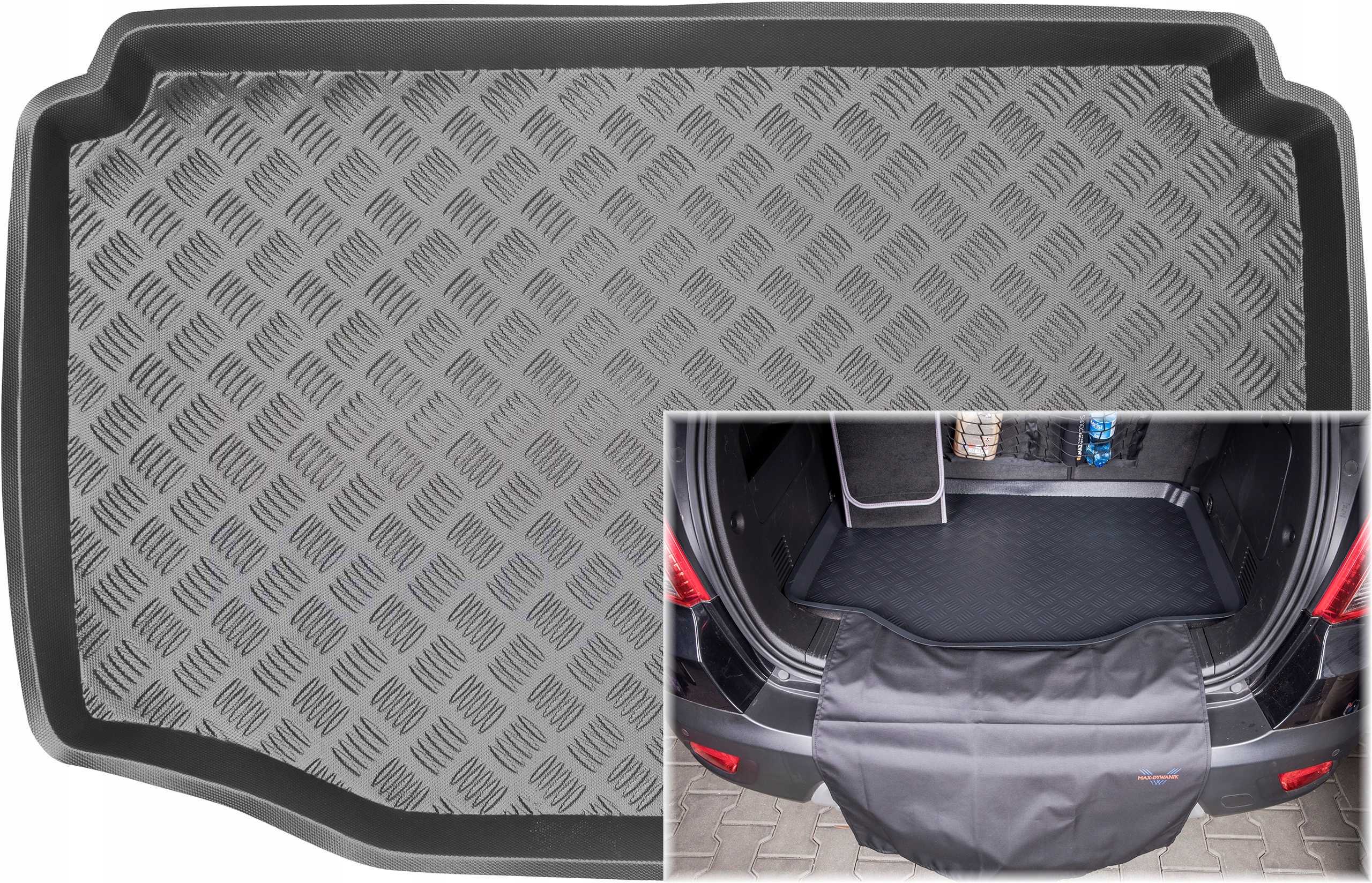 Seat Arona Crossover 2018- Podložka Mix-plast kryt nárazníku