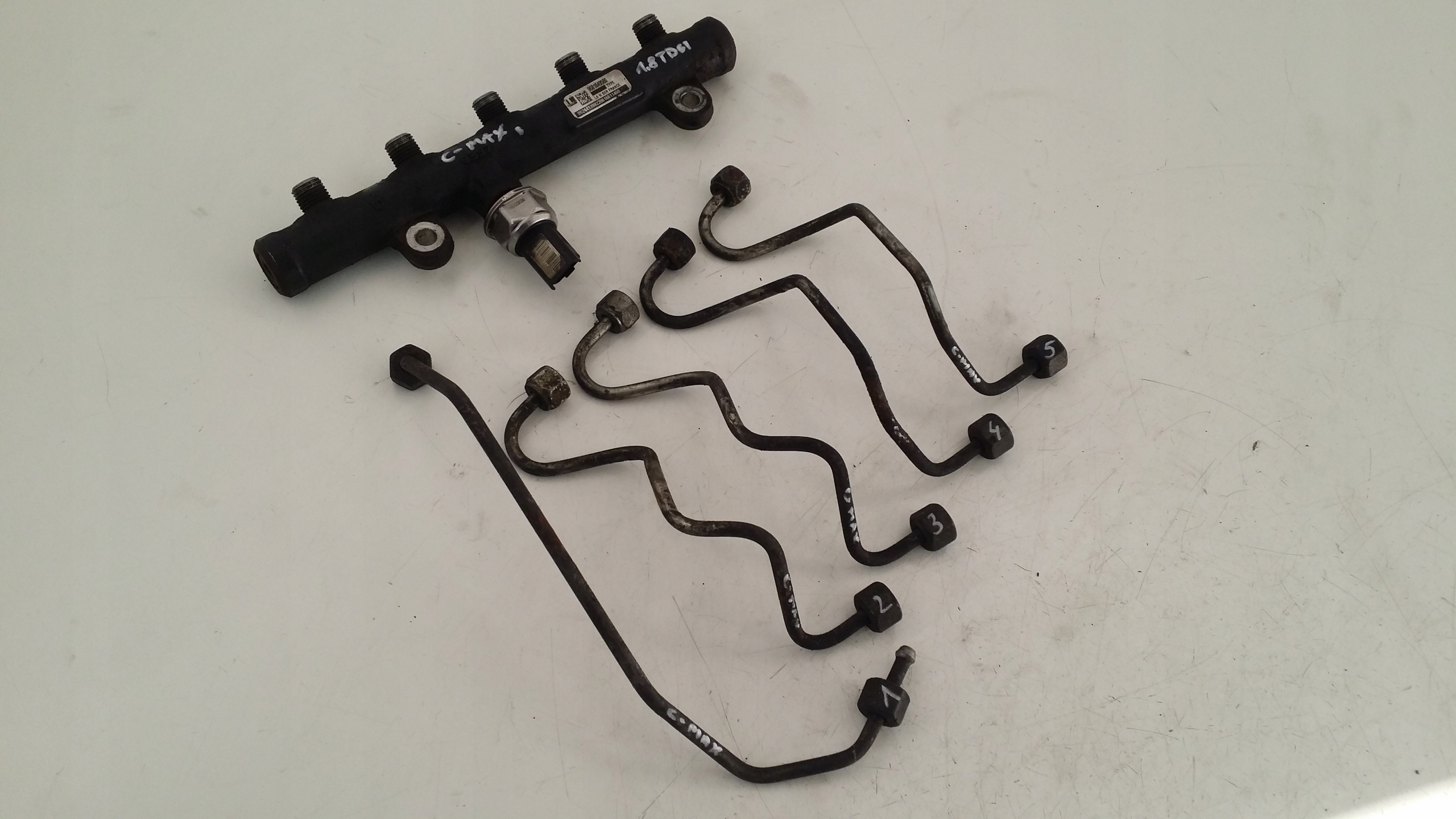 sensore pressione 9658227880 Ford C-MAX 2.0 TDCI