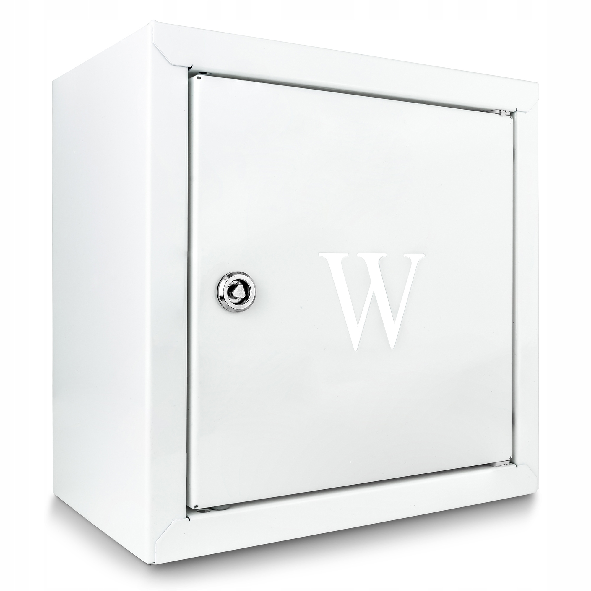 Skříňka Voda Vodní ventil 25x25x20 bílá