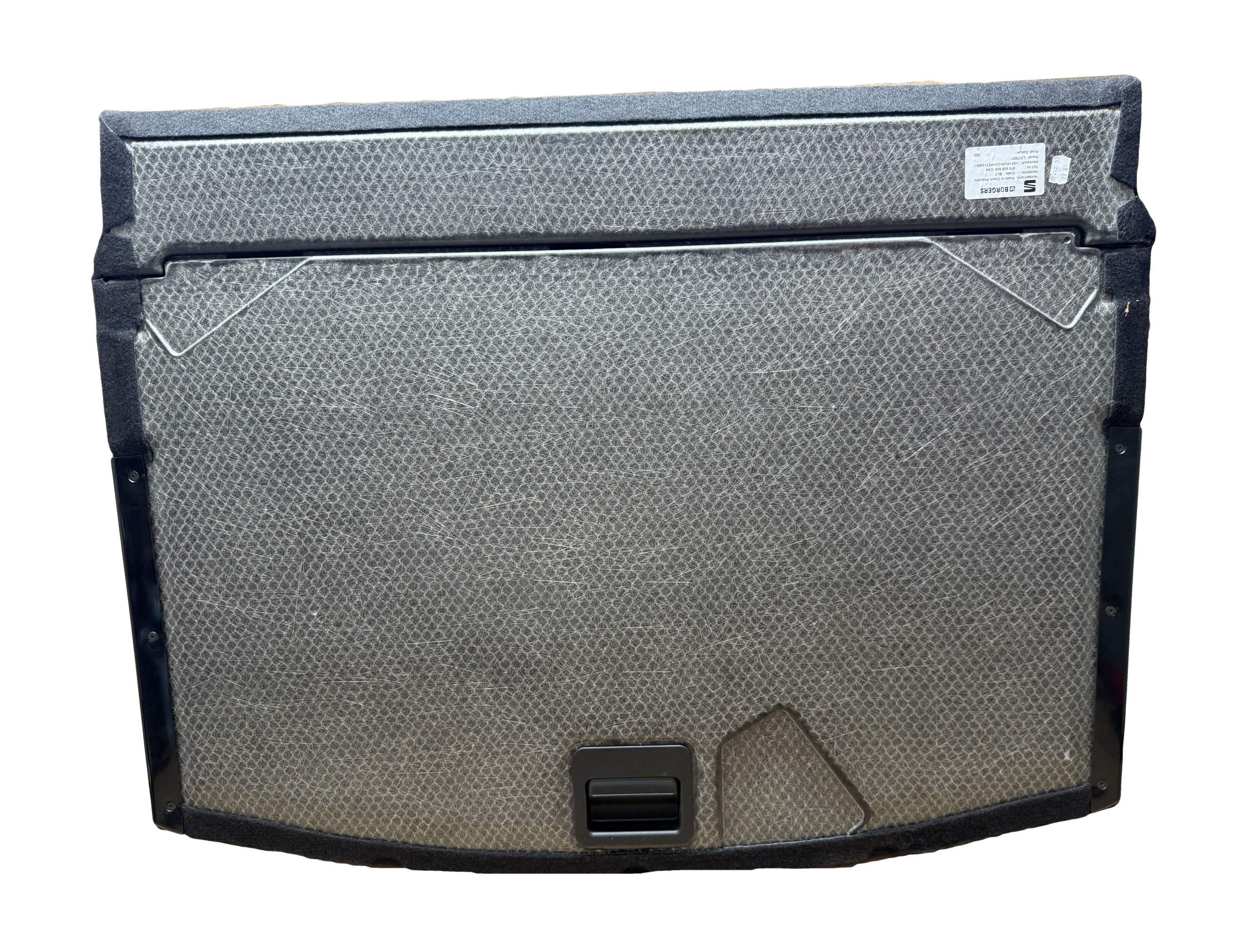 SEAT CUPRA LEON 5FA floor boot 5F0858855