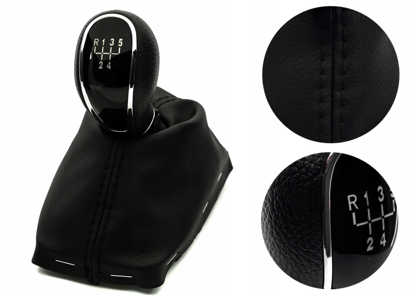 5 - Ручка переключения передач Opel Astra mk4 from 2009