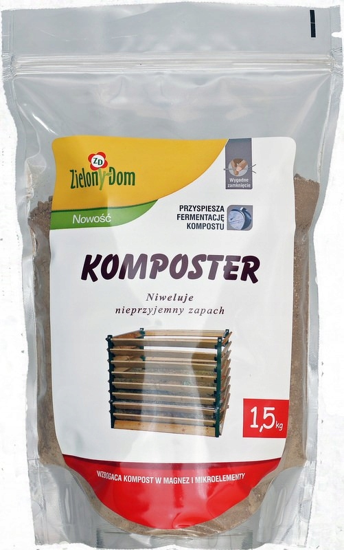 

Komposter Nawóz Kompostujący 1.5 kg
