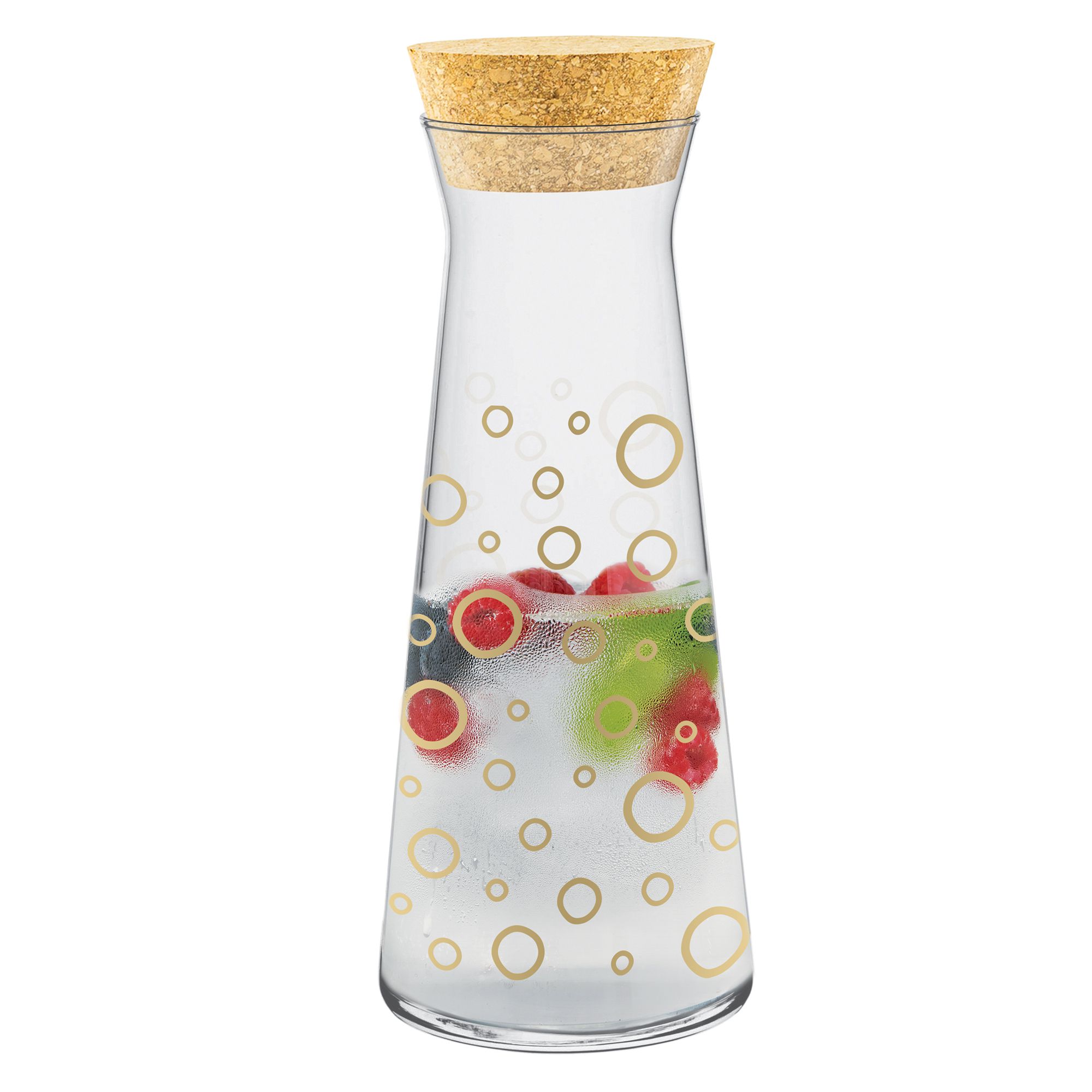 

Karafka zdobiona koła Emma 1000 ml Trend For Home