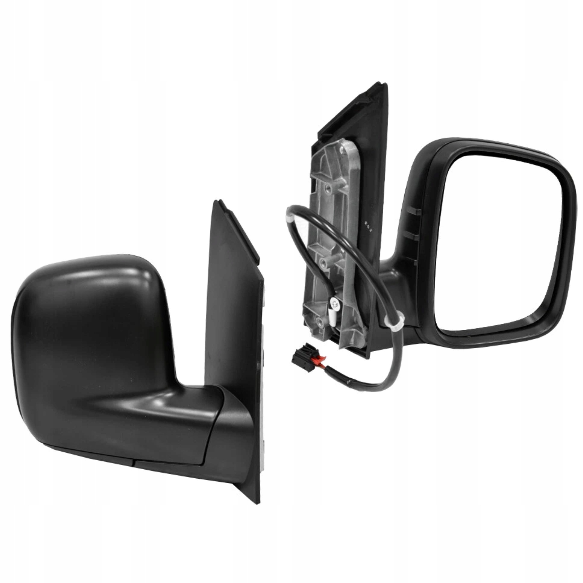 Volkswagen Caddy 2004-2020 Pravé Elektrické Vyhřívané Zrcátko 2K1857508A