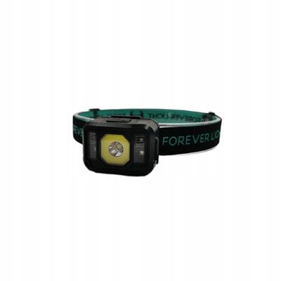 Latarka czołowa Led Senso Xp-e 3W Cob 3W sensor