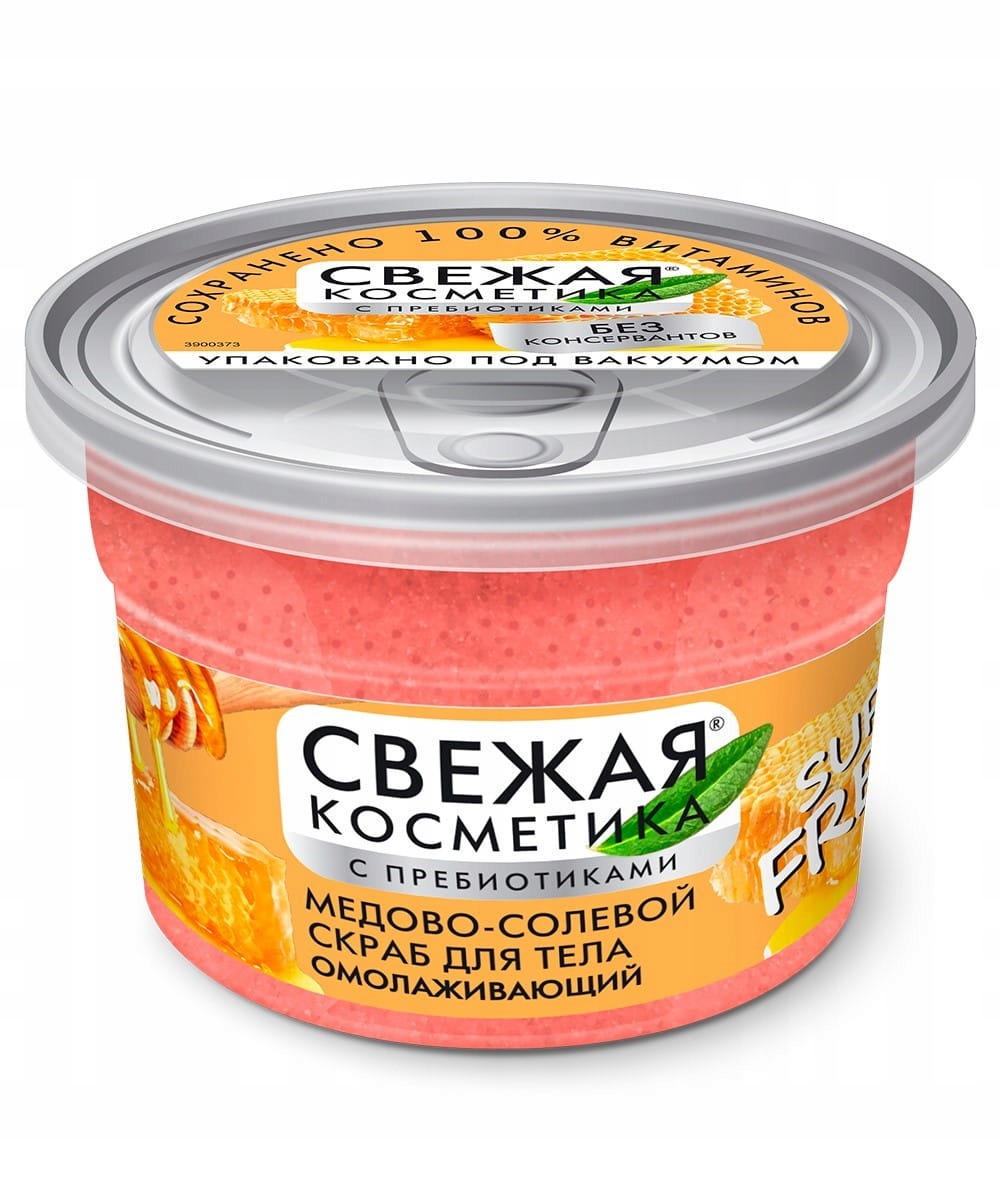 

Fresh scrub do ciała miodow-solny ,180ml