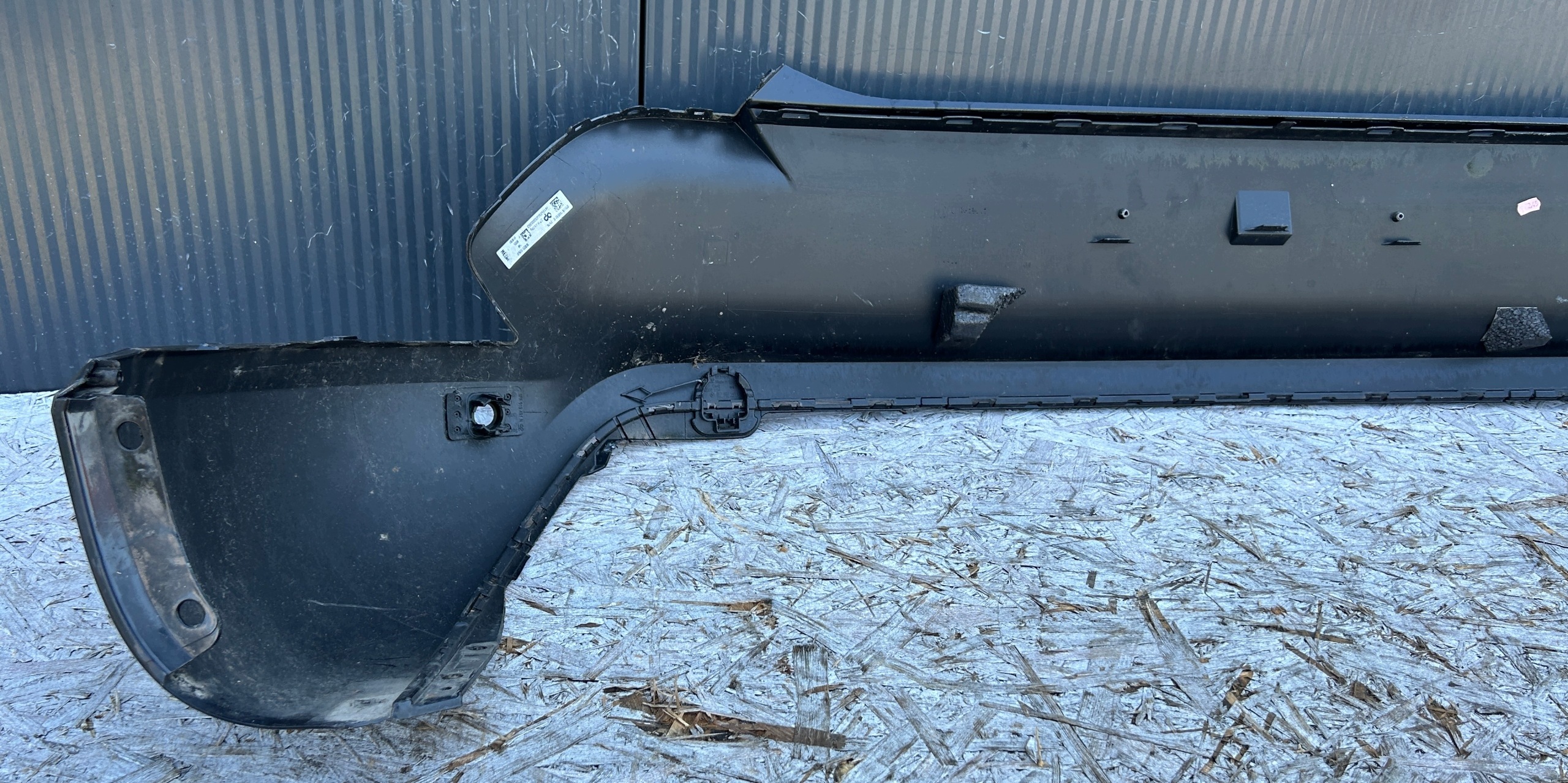 bumper rear part rear CUPRA FORMENTOR LIFT 5FF 24- PDC