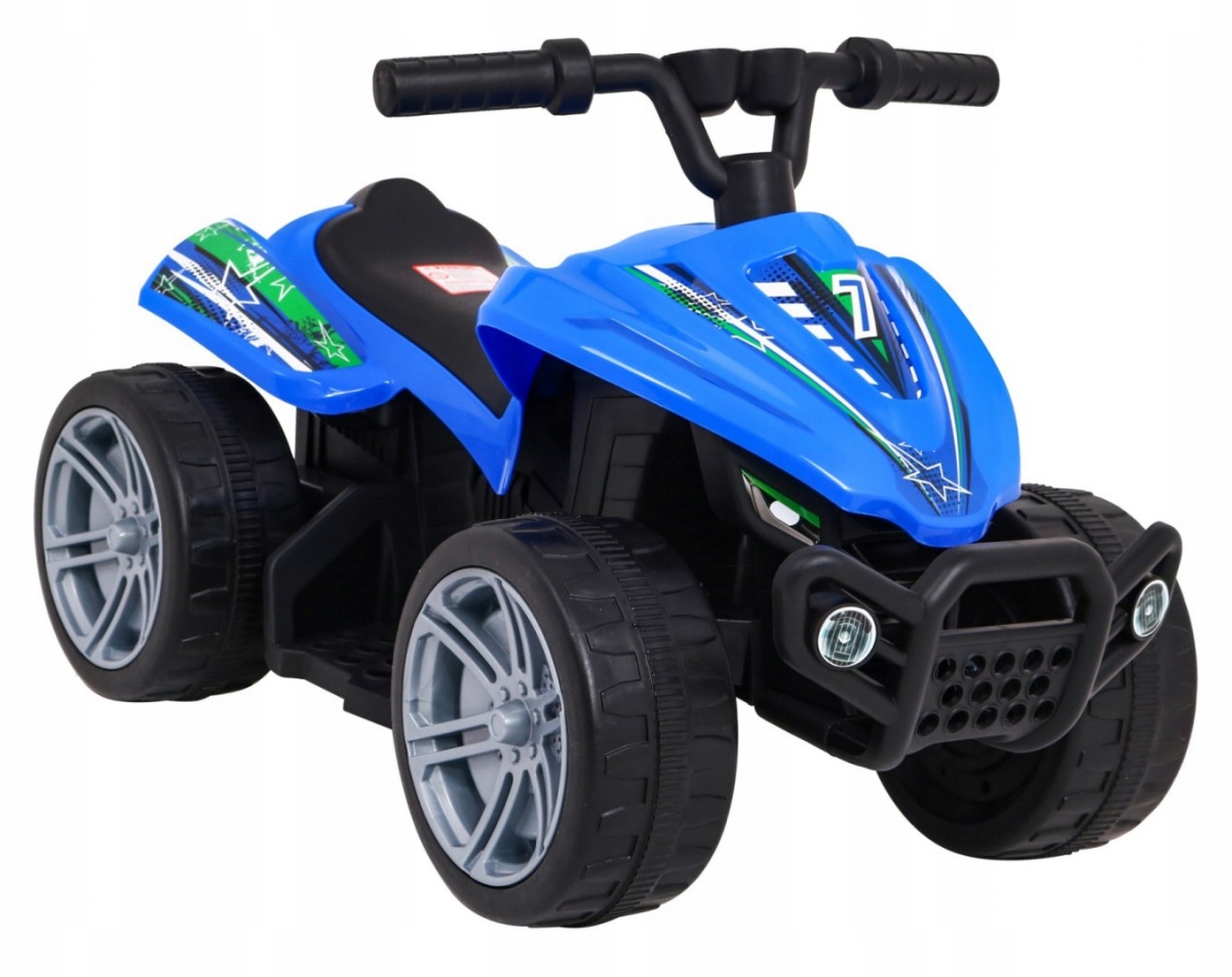 QUAD MOTOR MOTOREK NA AKUMULATOR DLA DZIECI Szerokość pojazdu 1 cm