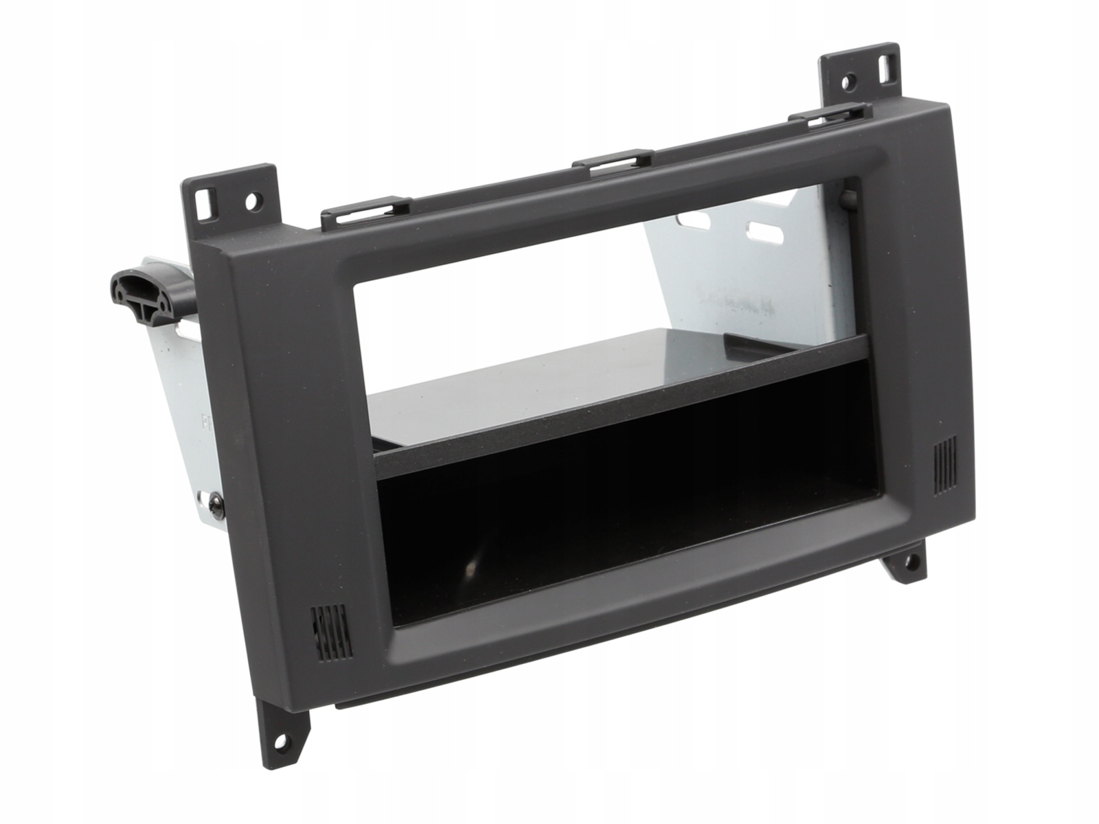 Černý Rámeček pro 2DIN autorádio Mercedes