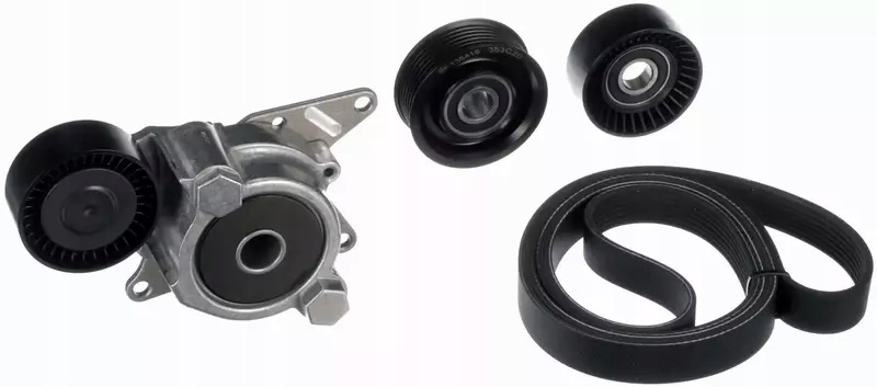 GATES ZESTAW PASKA OSPRZĘTU K017PK1870 Producent części Gates