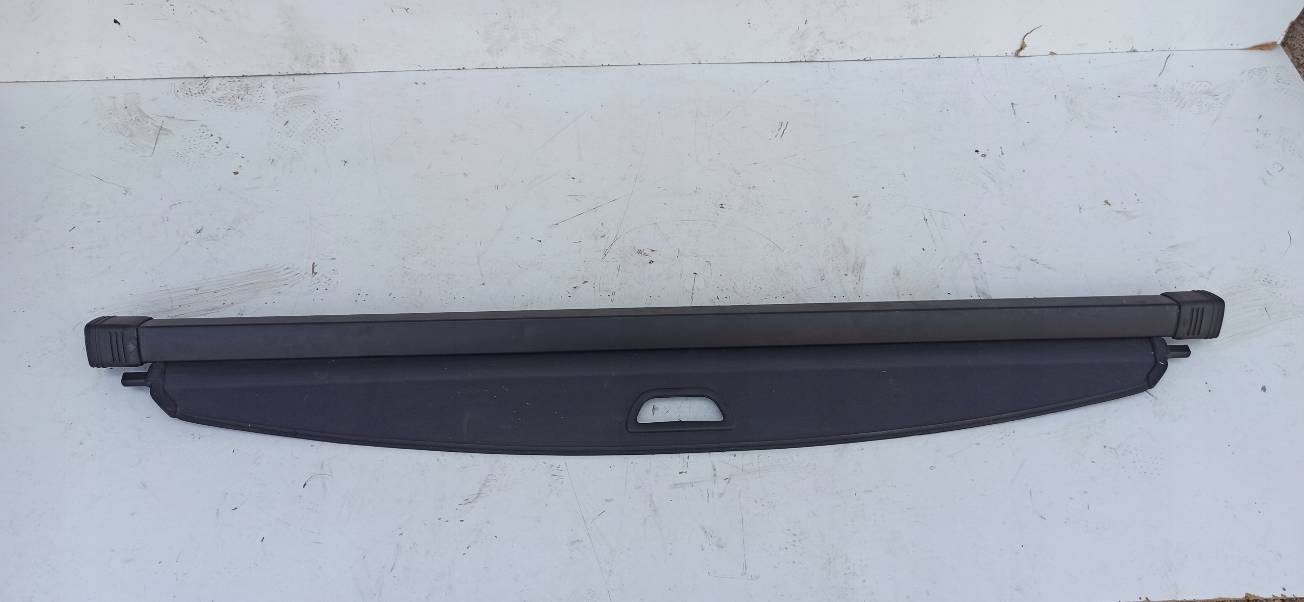 MERCEDES X166 ОСНОВНОЙ СМС II 2015- ролета багажника добрый состояние