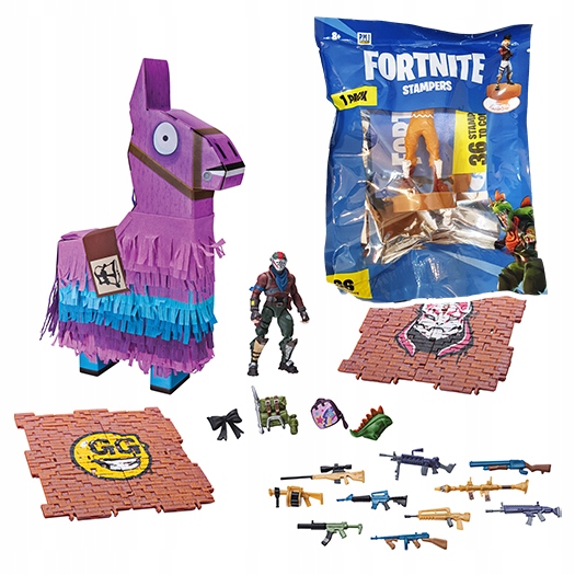 Tm Toys FNT0009 Figurki Fortnite Pinata Llama 1-pa