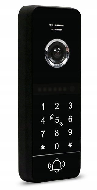 WIDEODOMOFON 5tech CZYTNIK SZYFRATOR Wideofon Furkta + Brama APLIKACJA TUYA Marka 5TECH