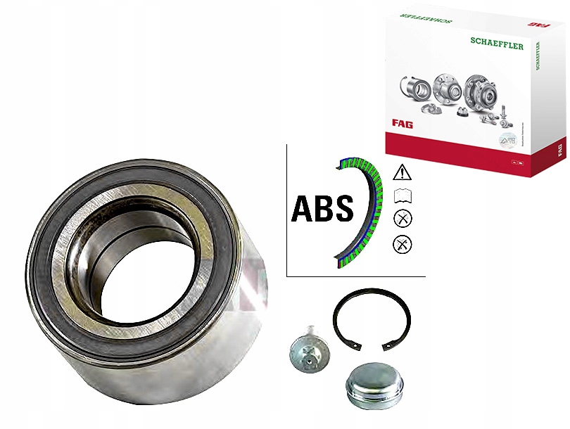 Ložisko Kola Ford Přední W246 W176 C117 W246 Fag