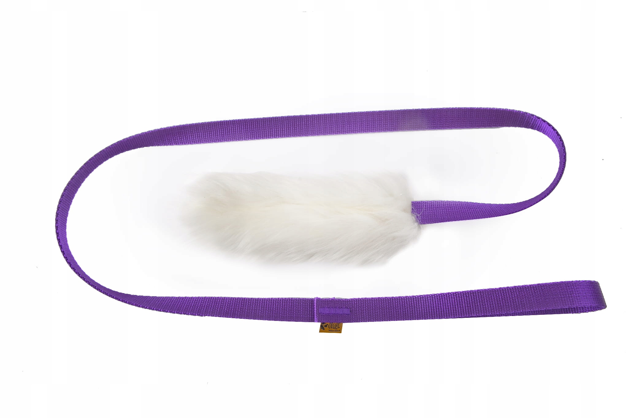 Levně Přetahovadlo pro psa Dingo Přetahovadlo Přírodní Kožešina Ovčí