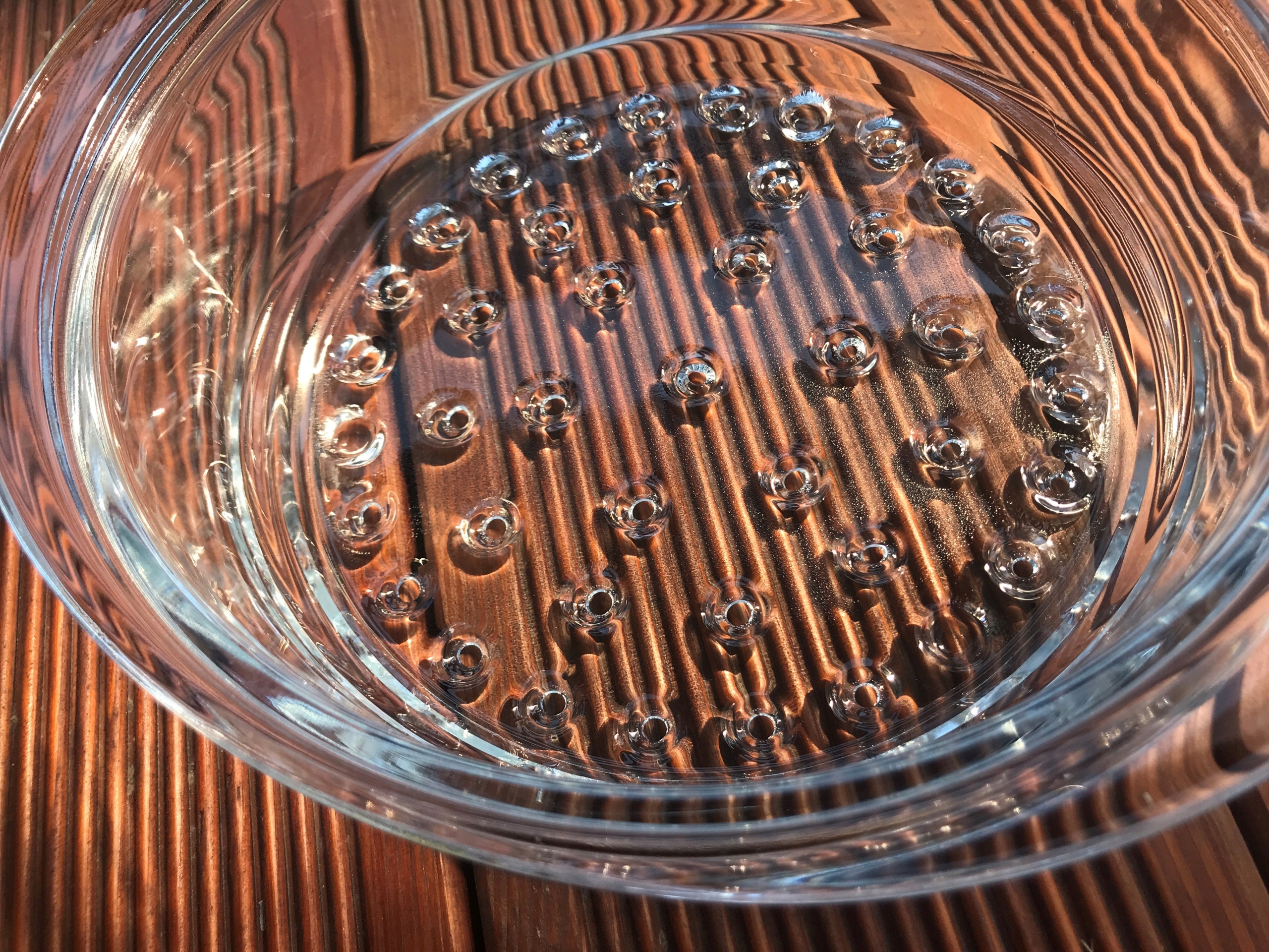 SITO WKŁAD DO GOTOWANIA NA PARZE PYROFLAM parowar PYREX szklany OLDMAN 20cm Liczba poziomów w zestawie 1