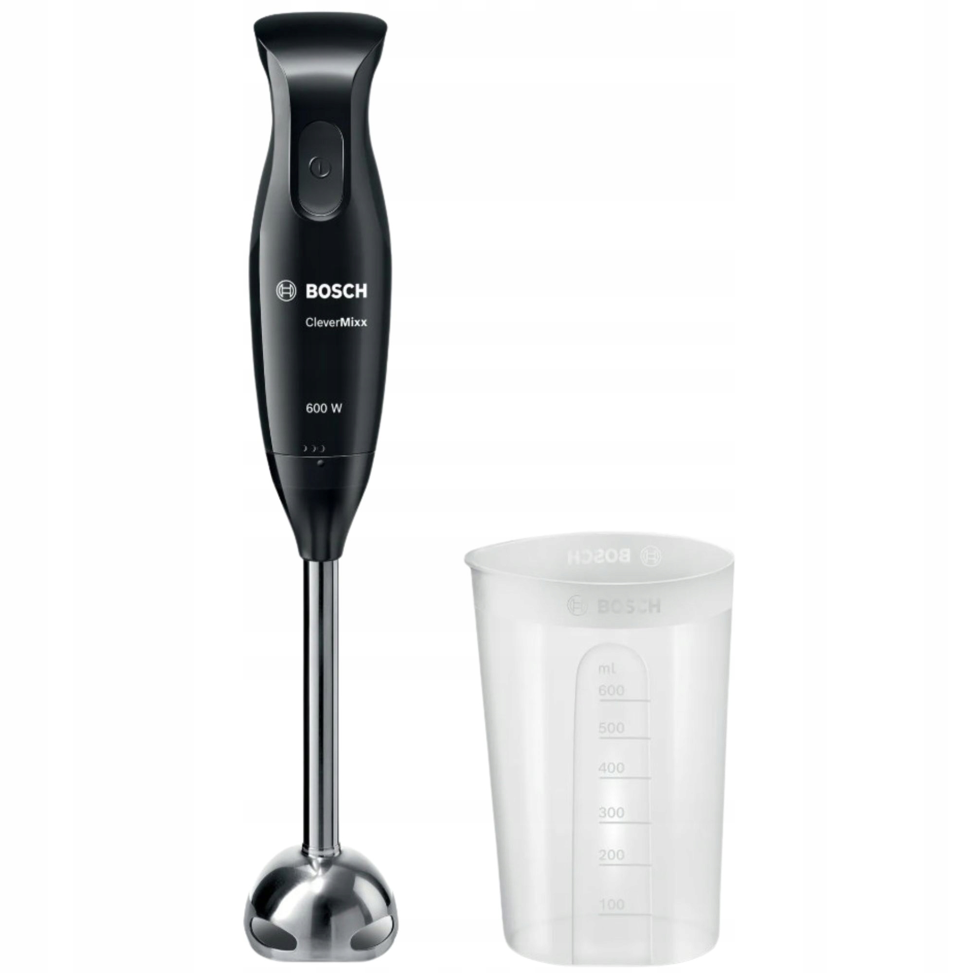 Blender ręczny Bosch MSM2610B 600 W czarny