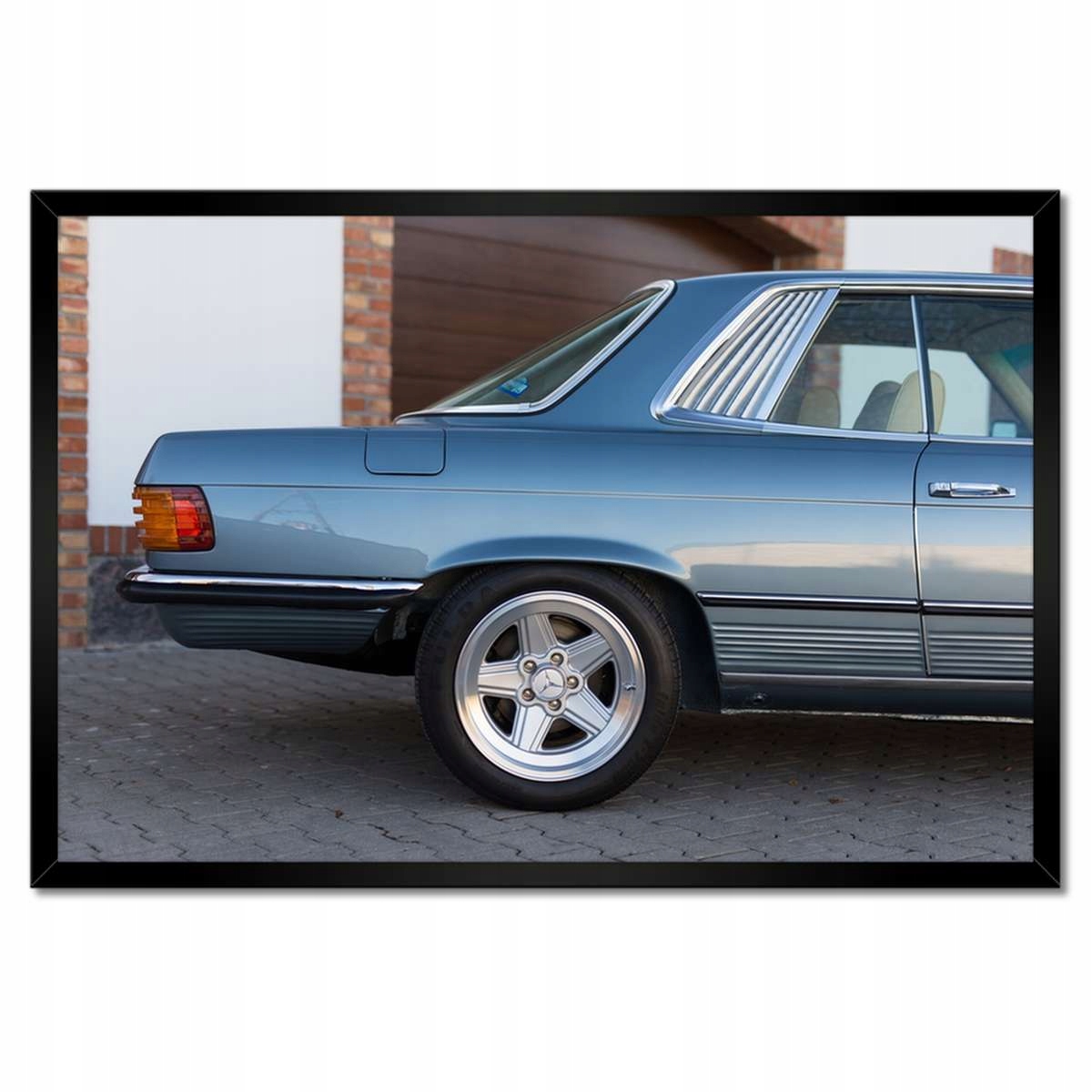 Plakáty v rámu 60x40 Mercedes 450 Slc Klasika