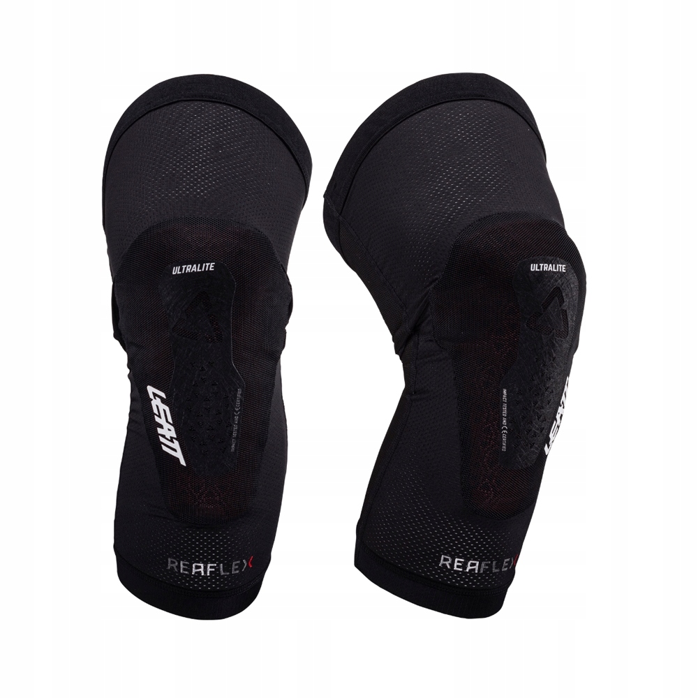 Leatt Novinka Chrániče Kolen Reaflex Ultralite Knee Guard Bla