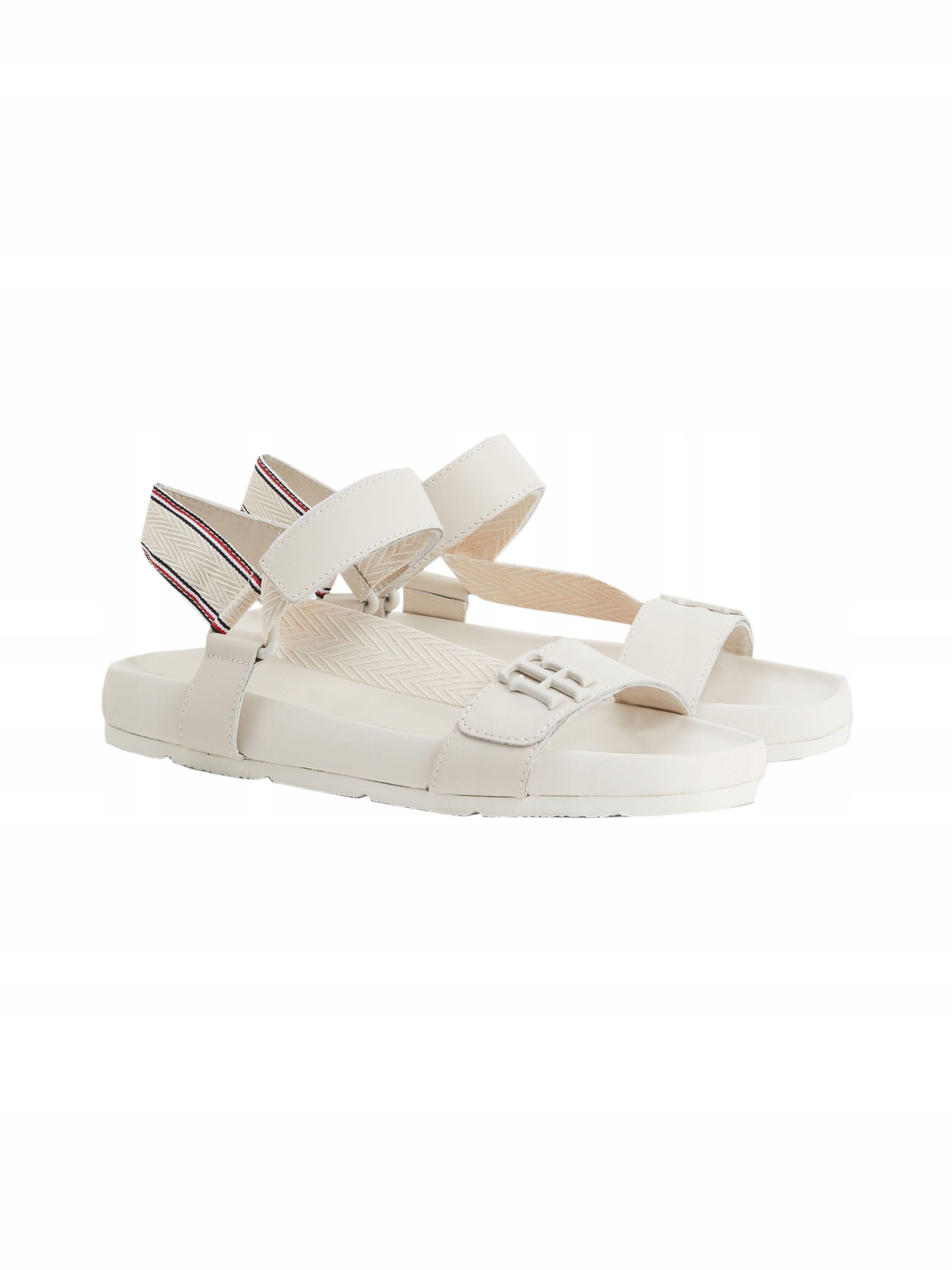 

Tommy Hilfiger Damskie Sandały Hardware Ivory r.39