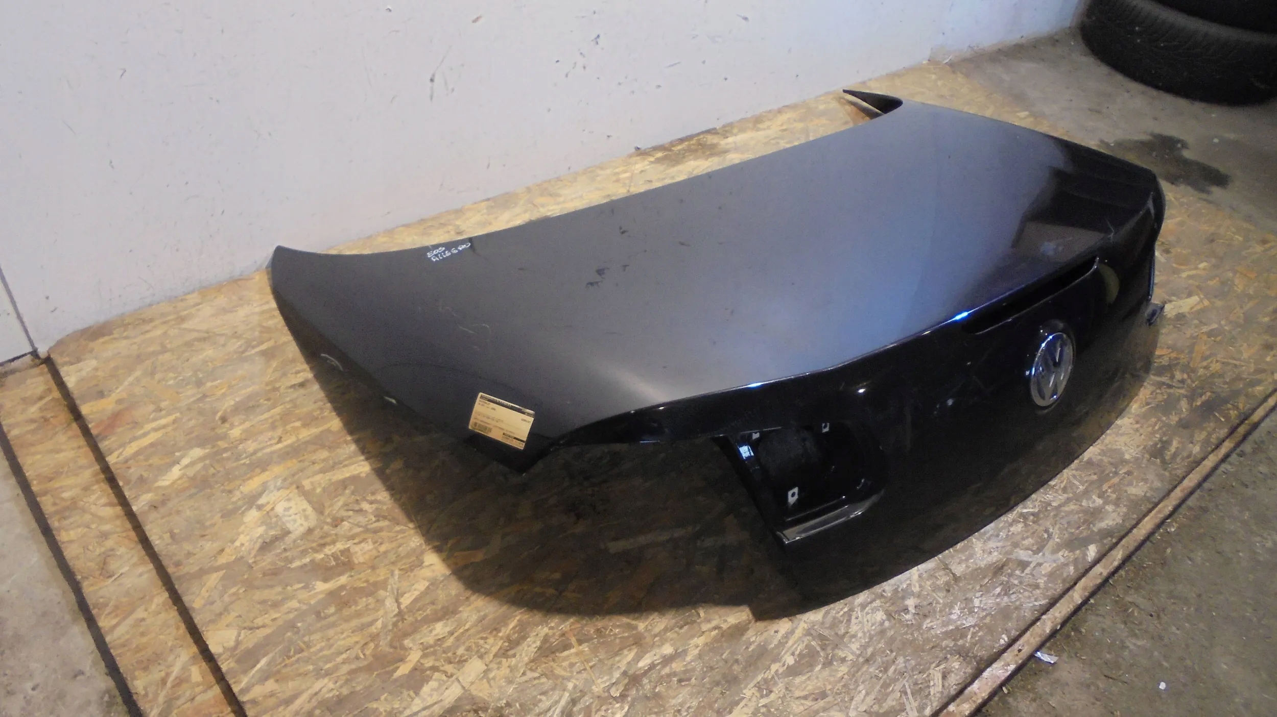 boot door Volkswagen Eos