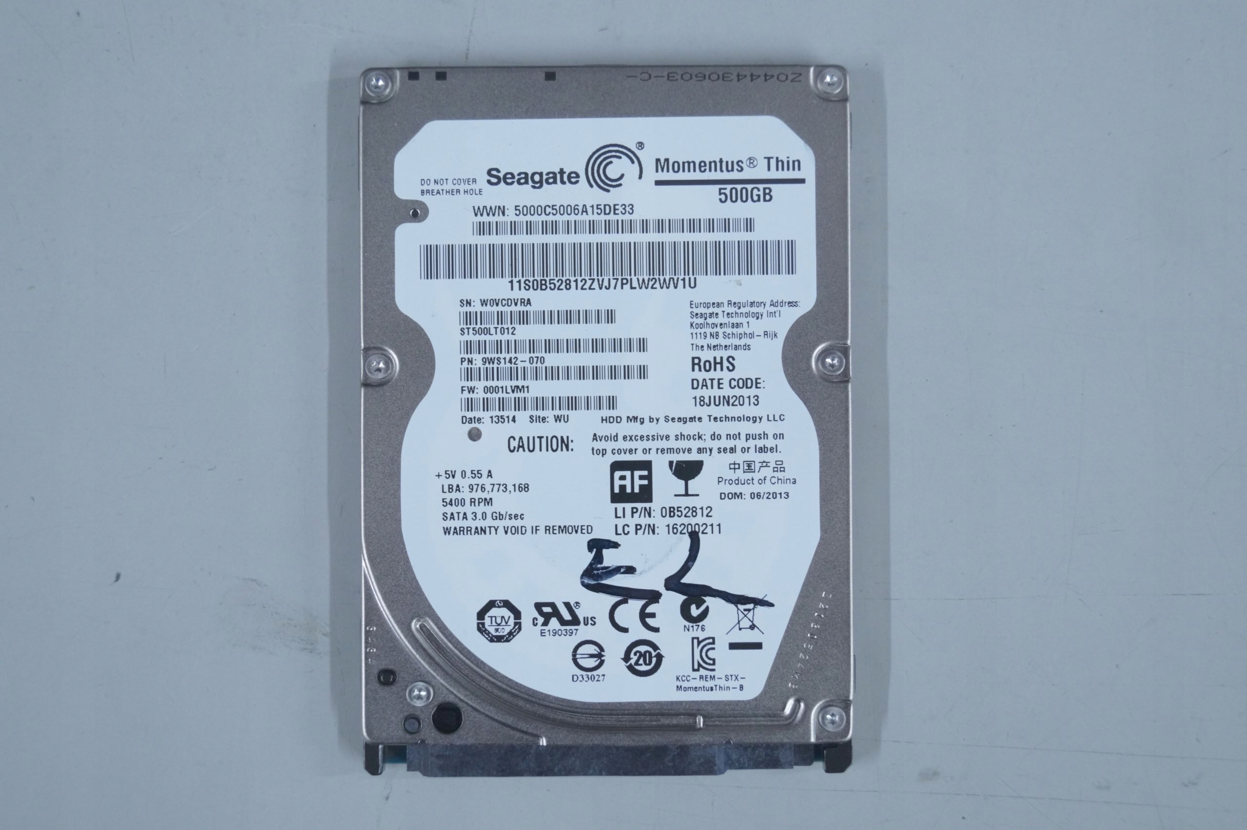 Elektronika do dysku Seagate ST500LT012