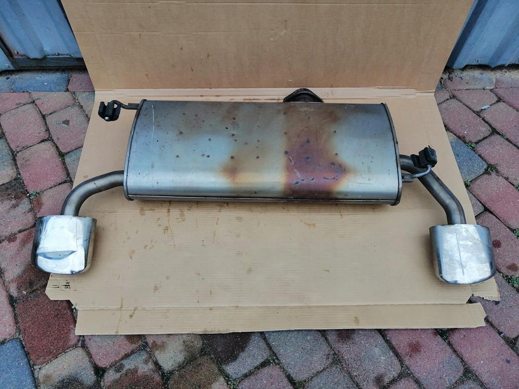 Задний глушитель KIA SPORTAGE IV 2015