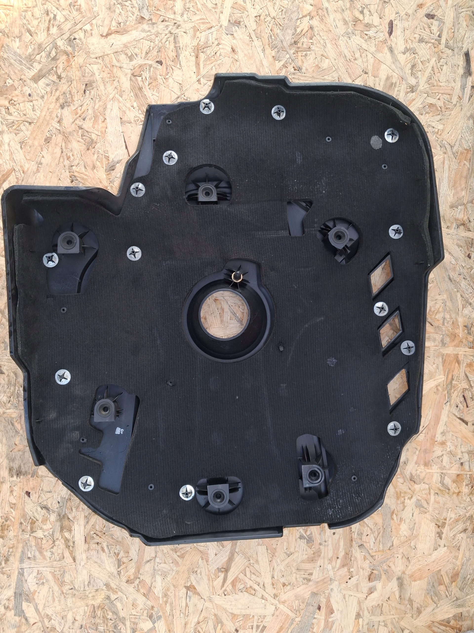 Blende Abdeckung Abdeckung oben DES MOTORS ALFA ROMEO STELVIO GIULIA 2.2